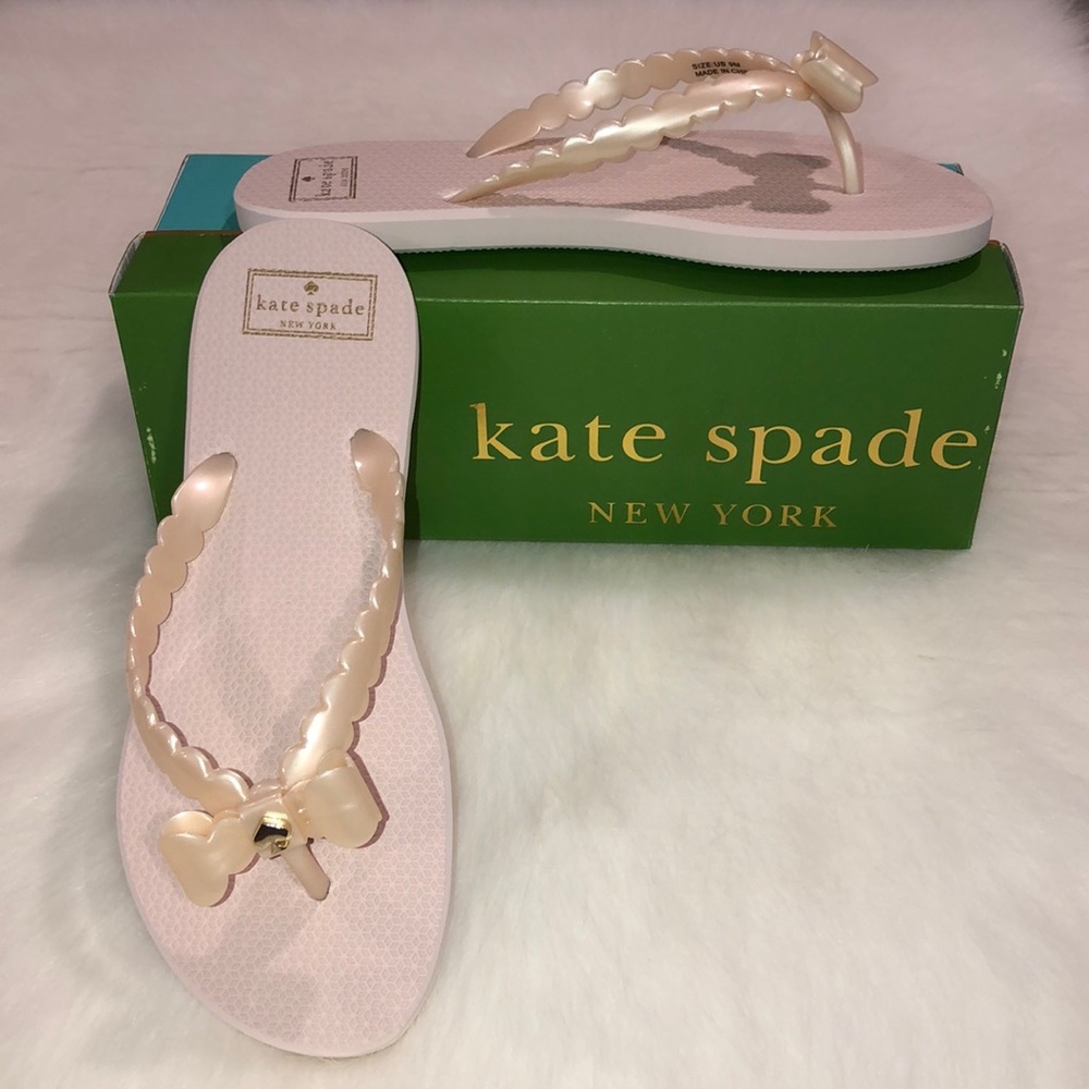 Kate Spade Denise Sandals/Flip Flops - Brand New!
